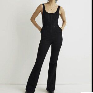 Madewell Elegant Black Jumpsuit